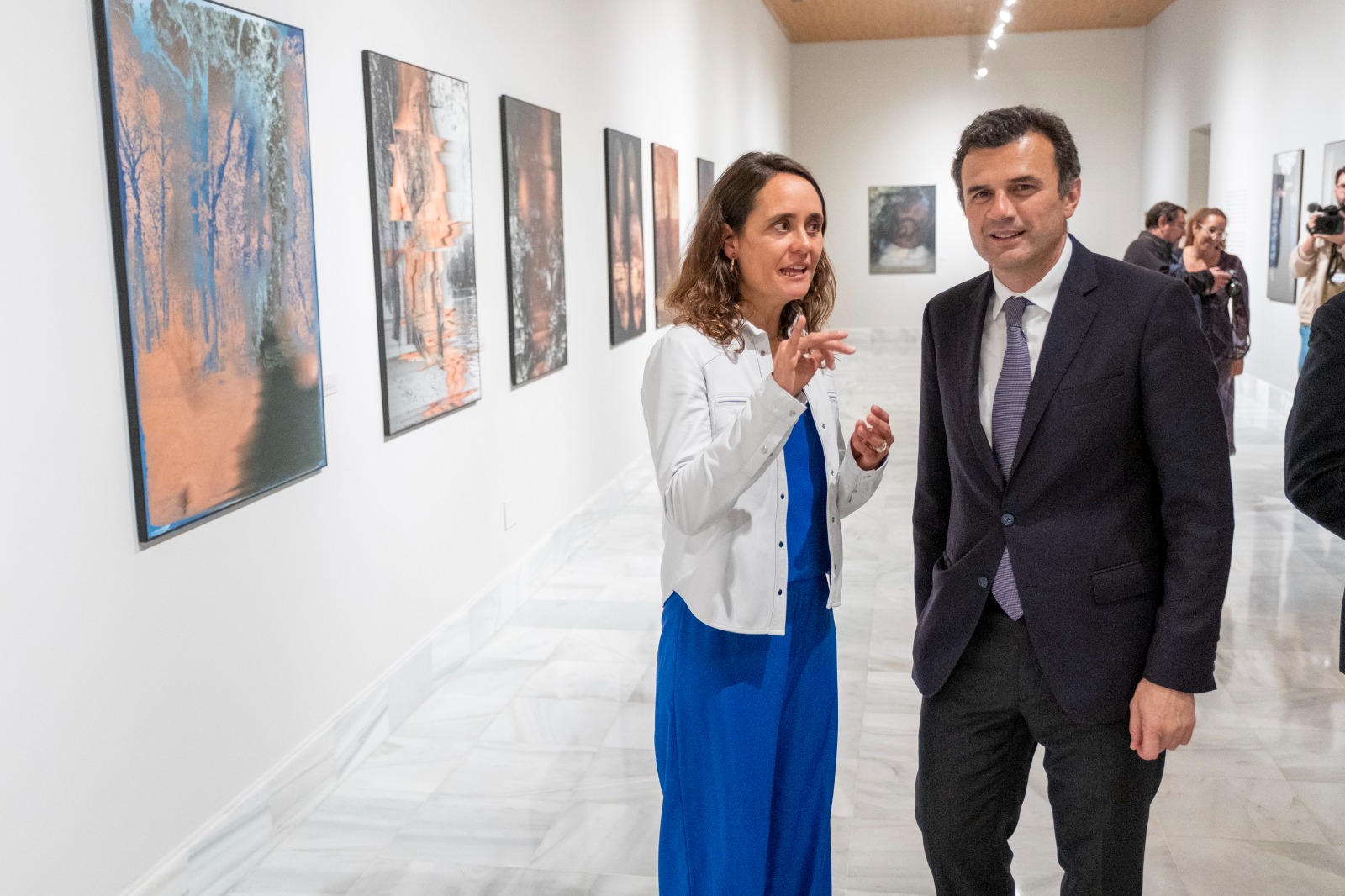 Los vínculos de Cádiz y Chile se refuerzan a través de Antonia Cruz